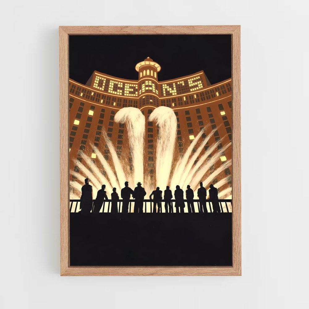 ap-oceans eleven-2 cadre Bois clair