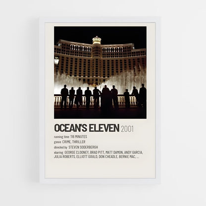 ap-oceans eleven-4 cadre Blanc