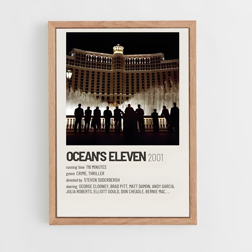 ap-oceans eleven-4 cadre Bois clair
