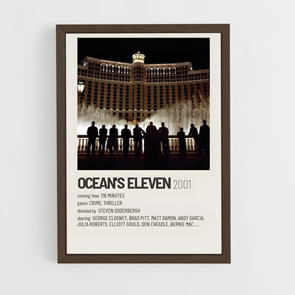 ap-oceans eleven-4 cadre Bois foncé