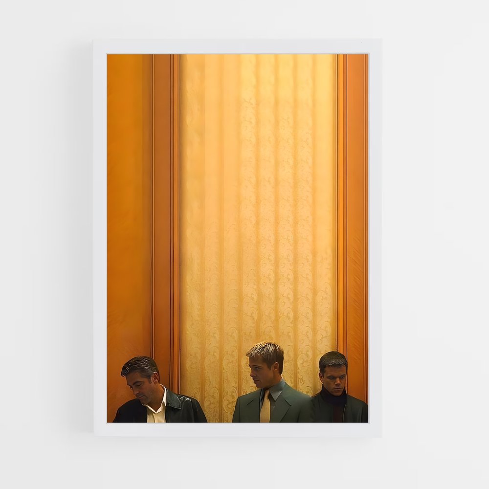 ap-oceans eleven-5 cadre Blanc