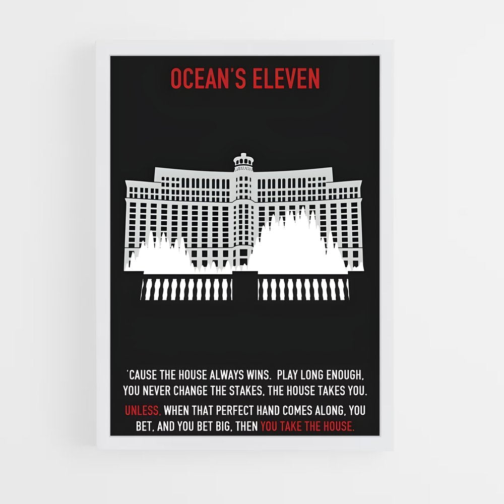 ap-oceans eleven-6 cadre Blanc