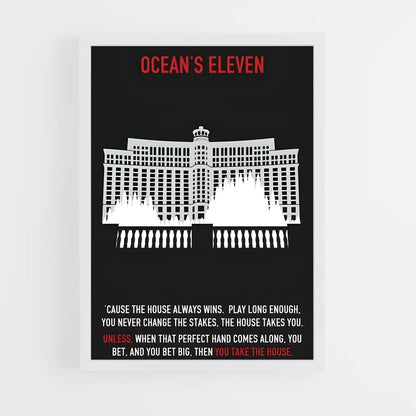 ap-oceans eleven-6 cadre Blanc