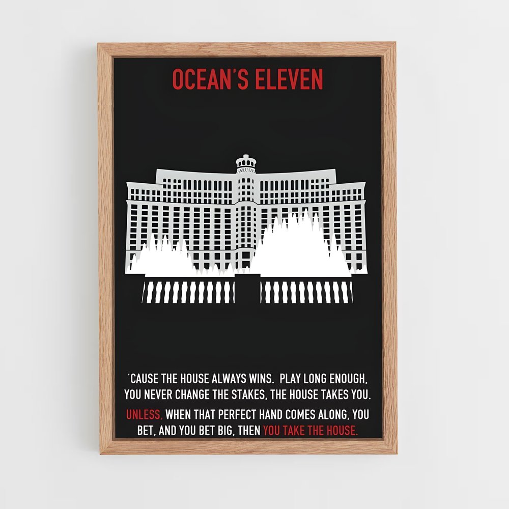 ap-oceans eleven-6 cadre Bois clair
