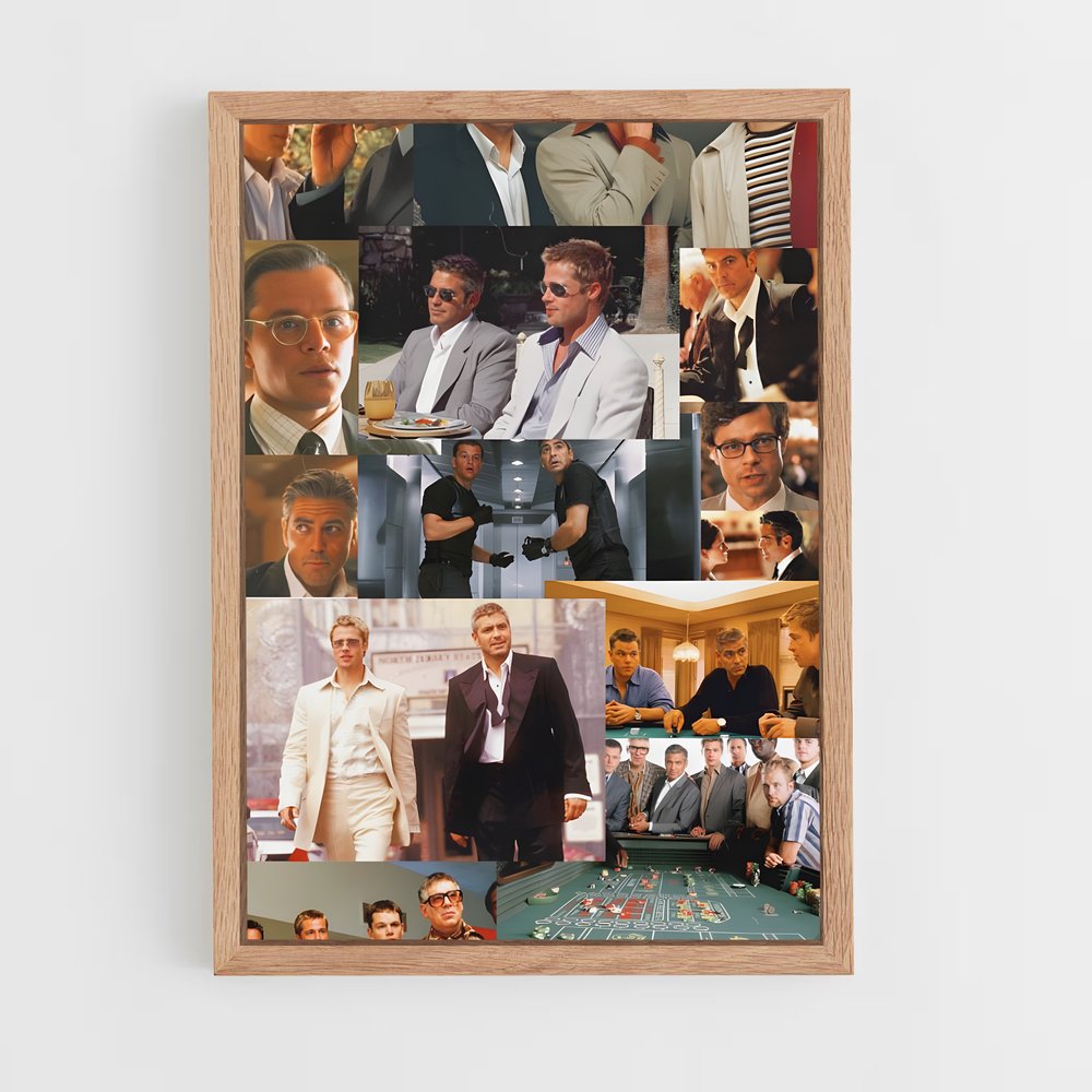 ap-oceans eleven-7 cadre Bois clair
