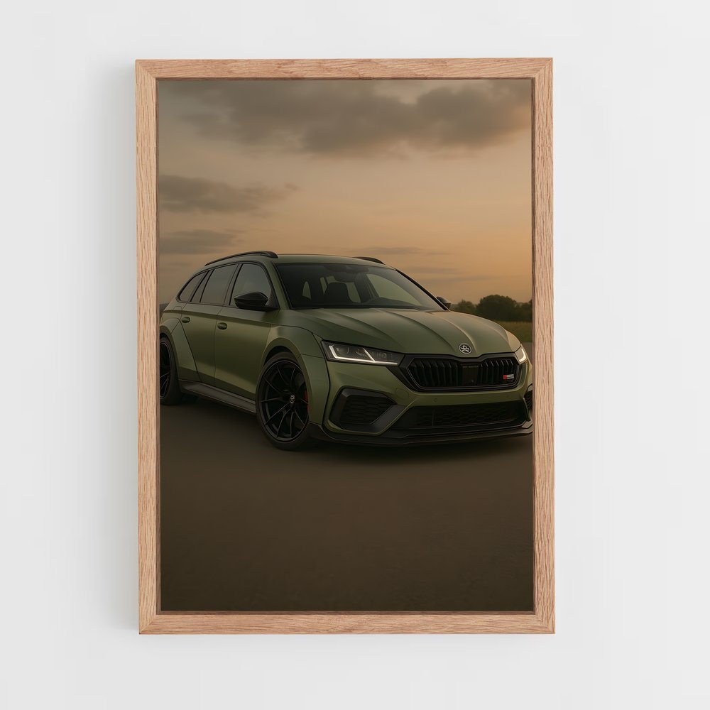 ap-octavia rs-4 cadre Bois clair
