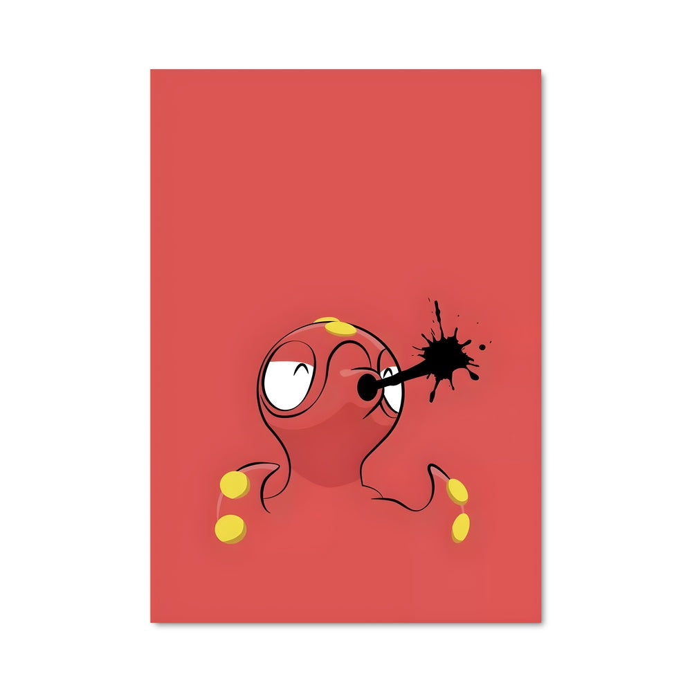 Poster Octopus Party