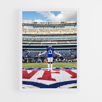 ap-odell beckham jr-1 cadre Blanc