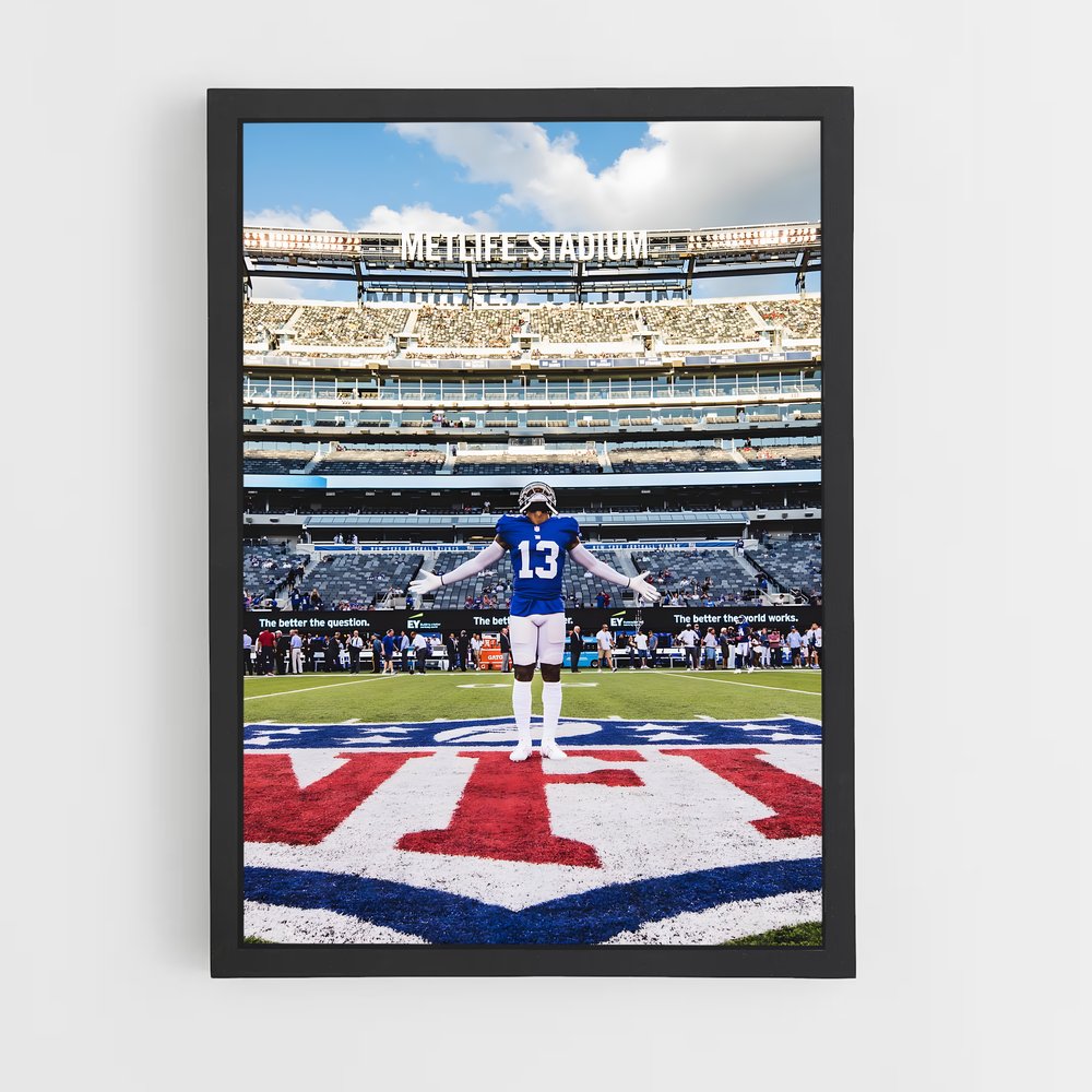 ap-odell beckham jr-1 cadre Noir