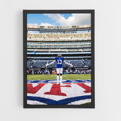 ap-odell beckham jr-1 cadre Noir