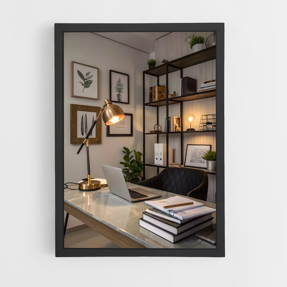 ap-office-5 cadre Noir