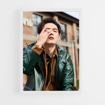 ap-office xiao ye-4 cadre Blanc
