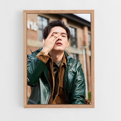 ap-office xiao ye-4 cadre Bois clair