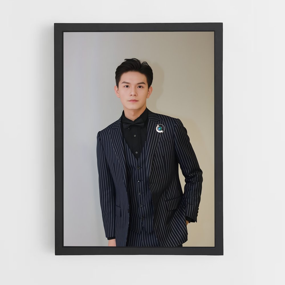 ap-office xiao ye-6 cadre Noir