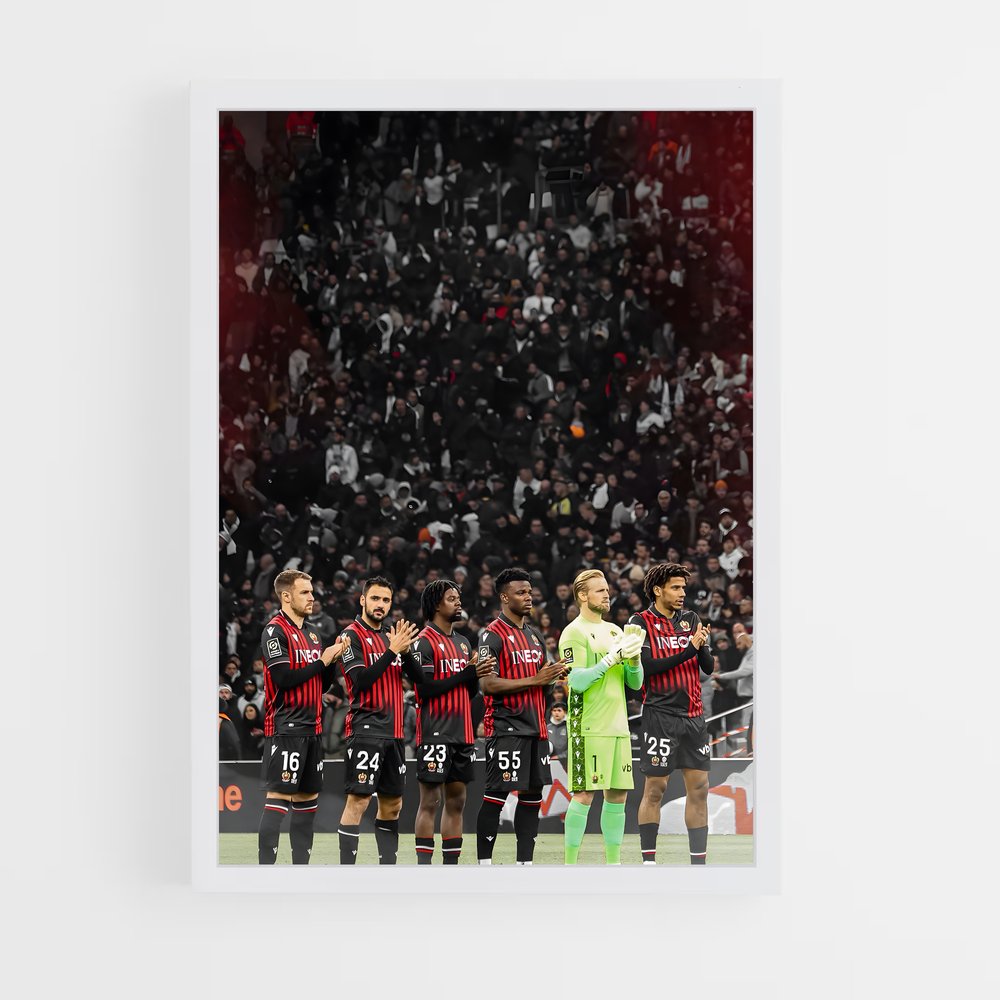 ap-ogc nice-1 cadre Blanc