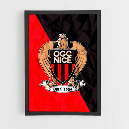 ap-ogc nice-3 cadre Noir