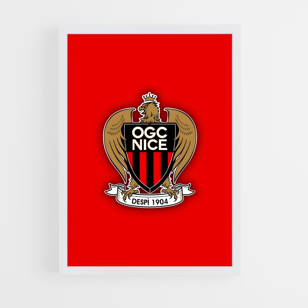ap-ogc nice-4 cadre Blanc