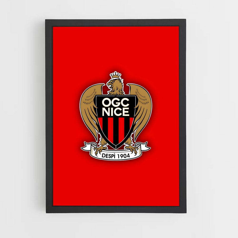 ap-ogc nice-4 cadre Noir
