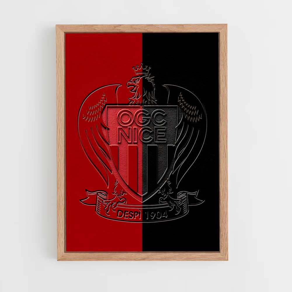 ap-ogc nice-6 cadre Bois clair
