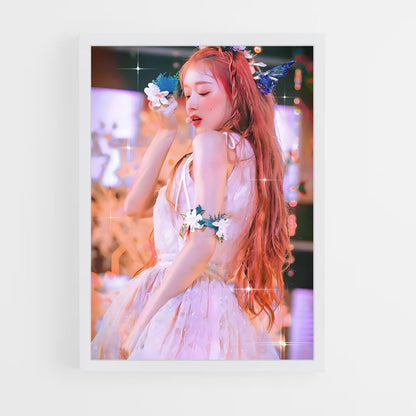 ap-oh my girl-5 cadre Blanc