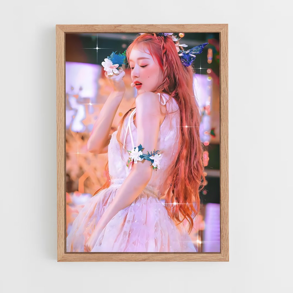 ap-oh my girl-5 cadre Bois clair