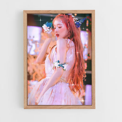 ap-oh my girl-5 cadre Bois clair