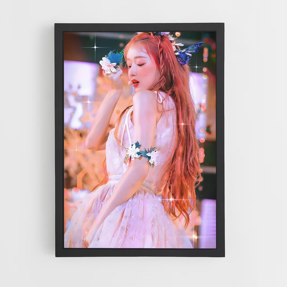 ap-oh my girl-5 cadre Noir