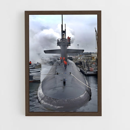 ap-ohio class-1 cadre Bois foncé