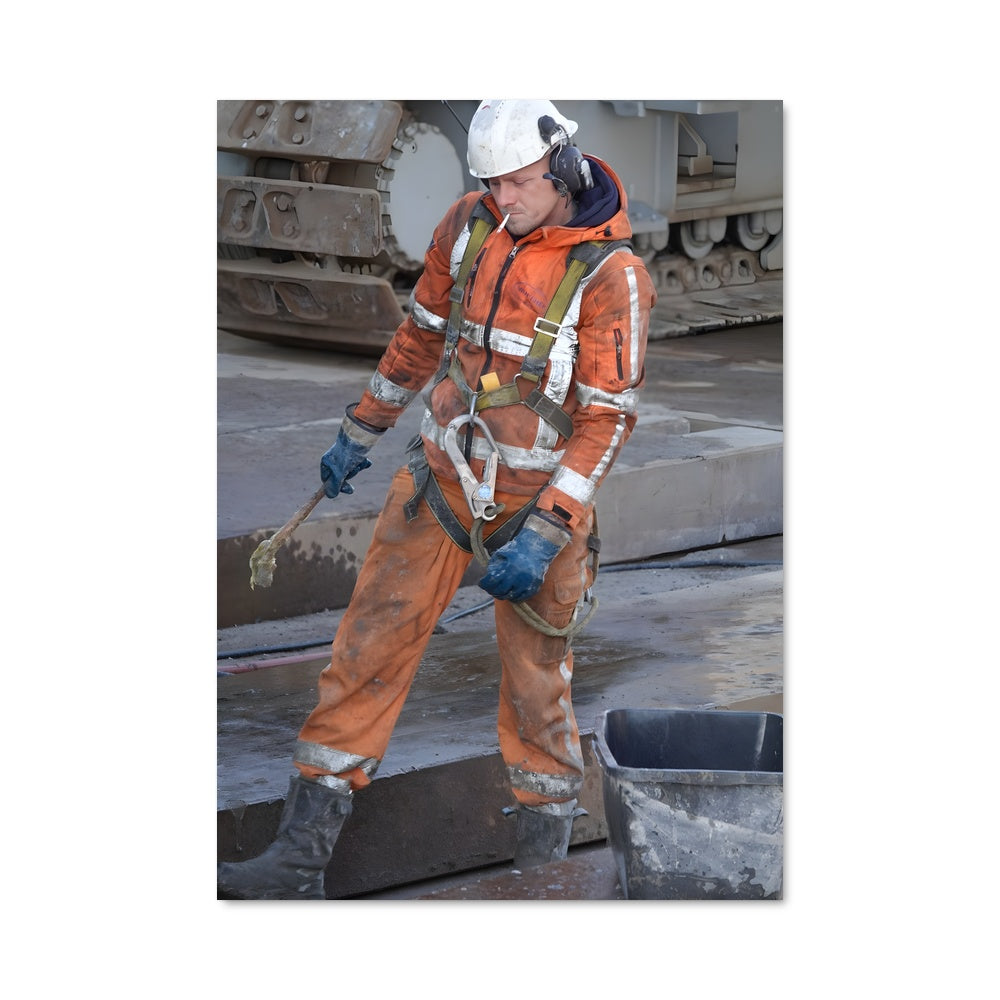 Poster L'Homme de la Plateforme