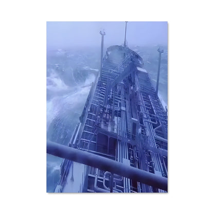 Poster Géant des Mers