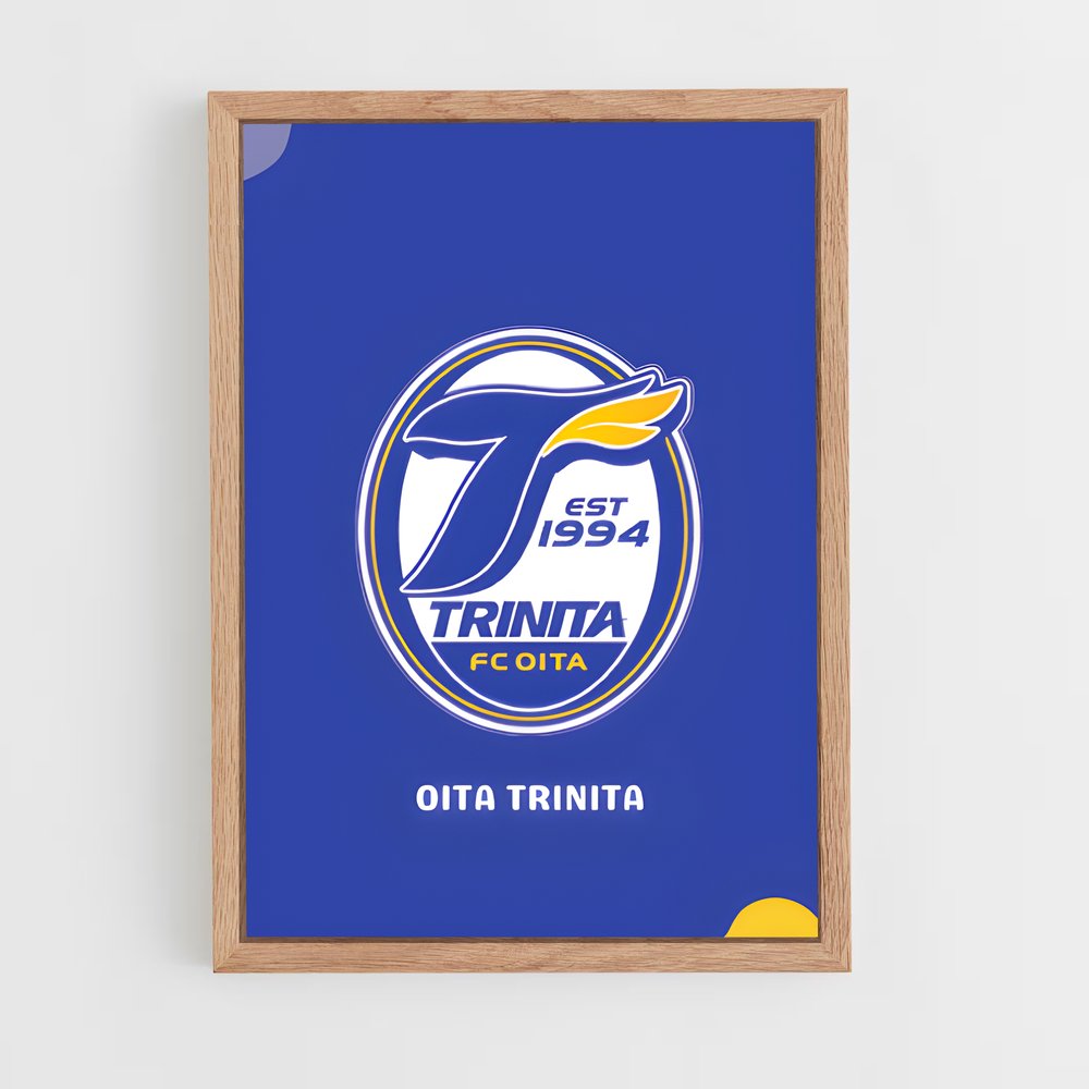 ap-oita trinita-1 cadre Bois clair