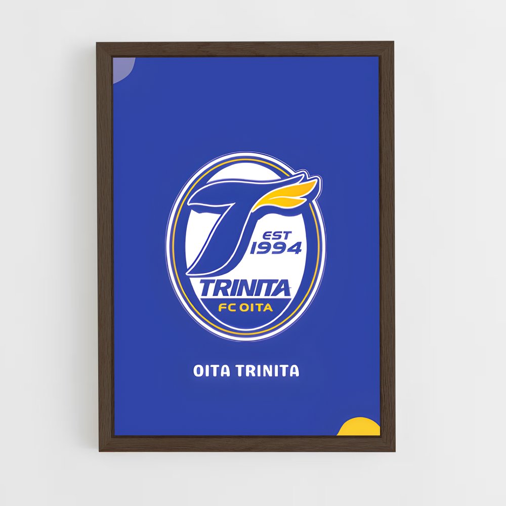 ap-oita trinita-1 cadre Bois foncé
