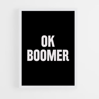 ap-ok boomer-2 cadre Blanc