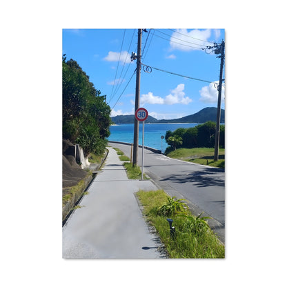 Poster Route d'Okinawa