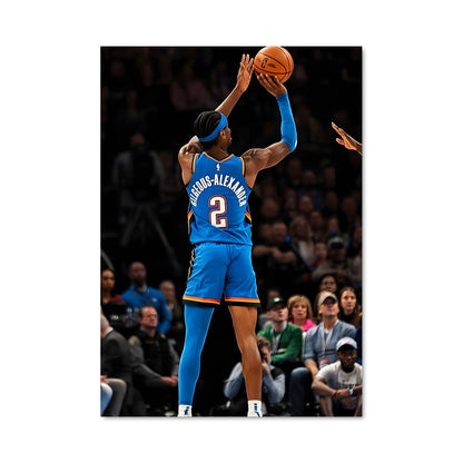 Poster Oklahoma city thunder 60054