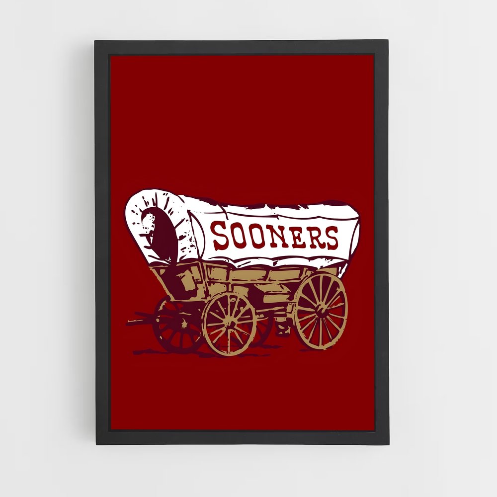 ap-oklahoma sooners-2 cadre Noir
