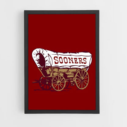 ap-oklahoma sooners-2 cadre Noir
