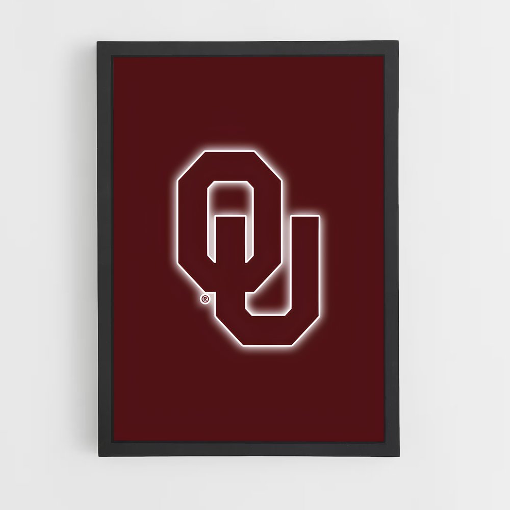 ap-oklahoma sooners-6 cadre Noir
