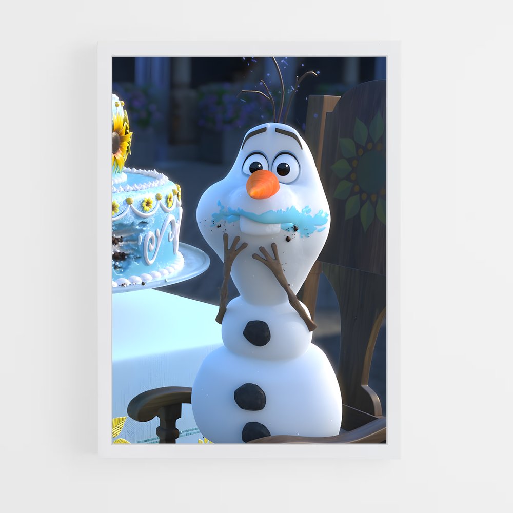 ap-olaf-1 cadre Blanc