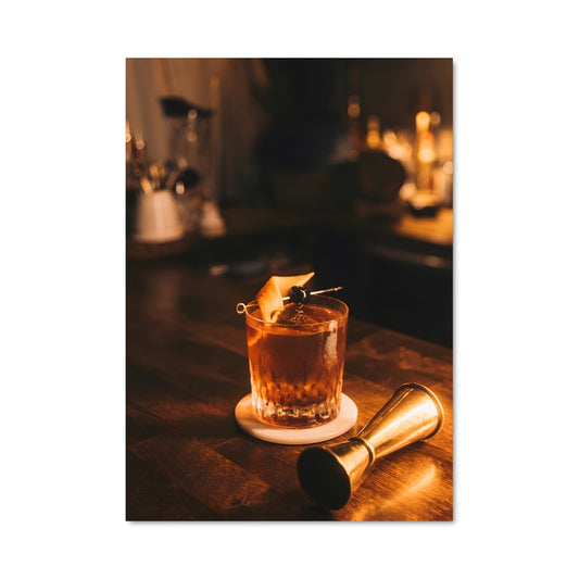 Poster Whisky et Charme