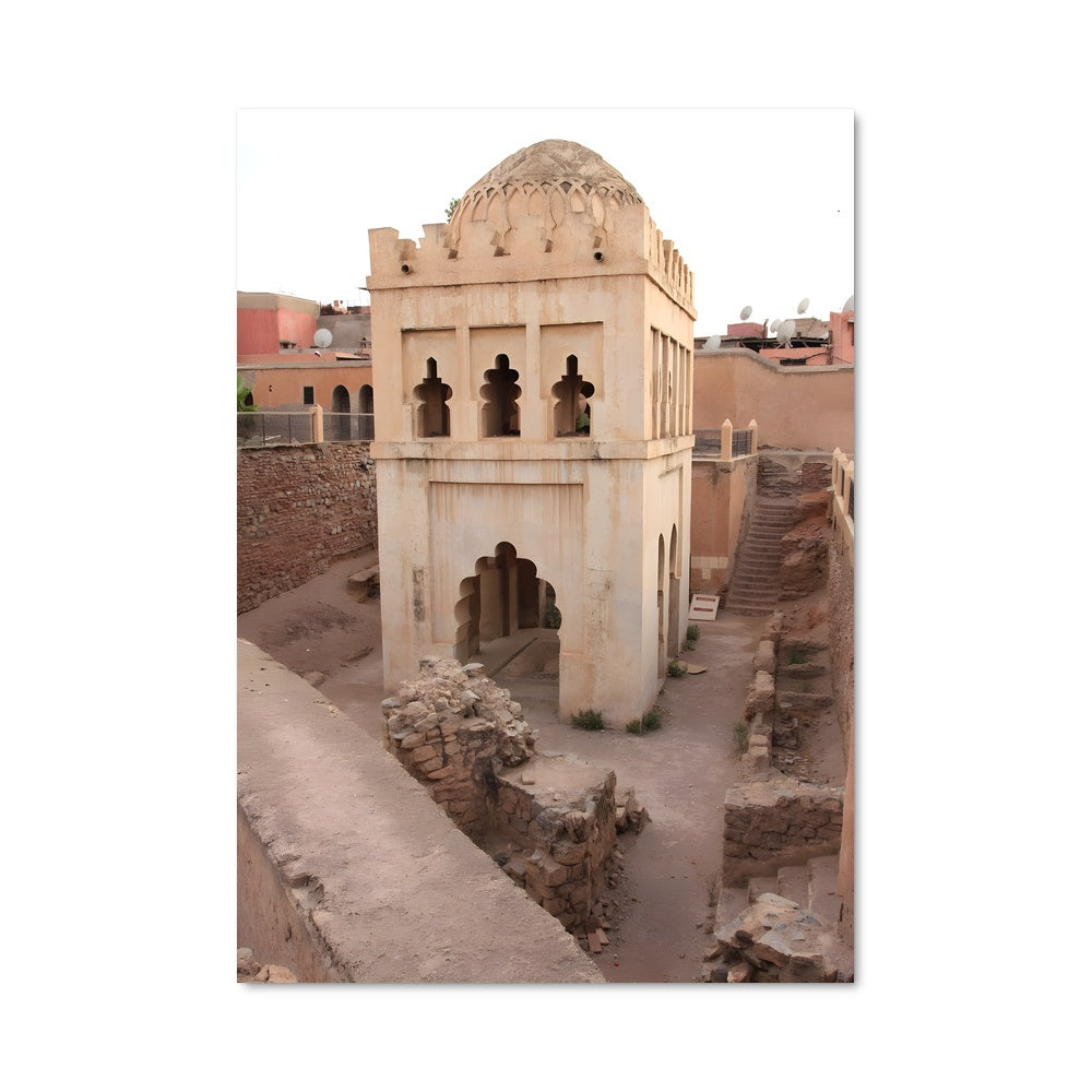 Poster Les Ruines de Moula