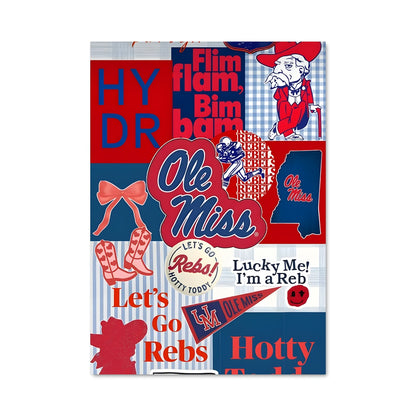 Poster Ole miss rebels 58430