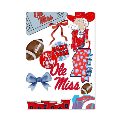 Poster Ole Miss Pride
