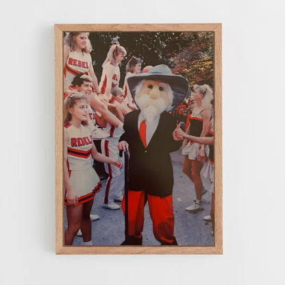 ap-ole miss rebels-2 cadre Bois clair
