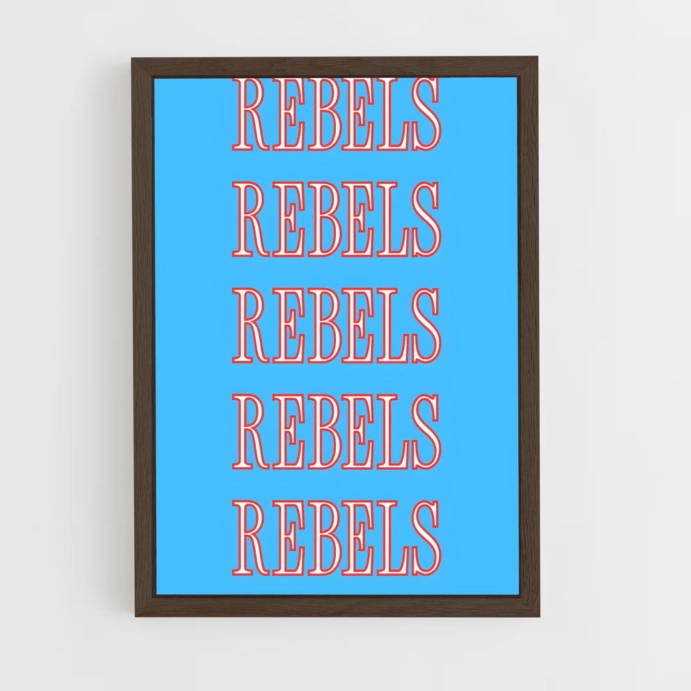 ap-ole miss rebels-8 cadre Bois foncé