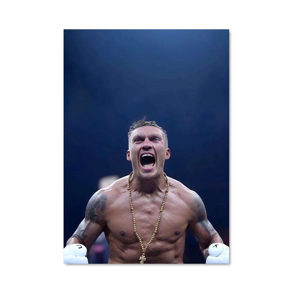 Poster Champion du Monde
