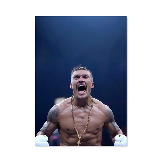 Poster Champion du Monde