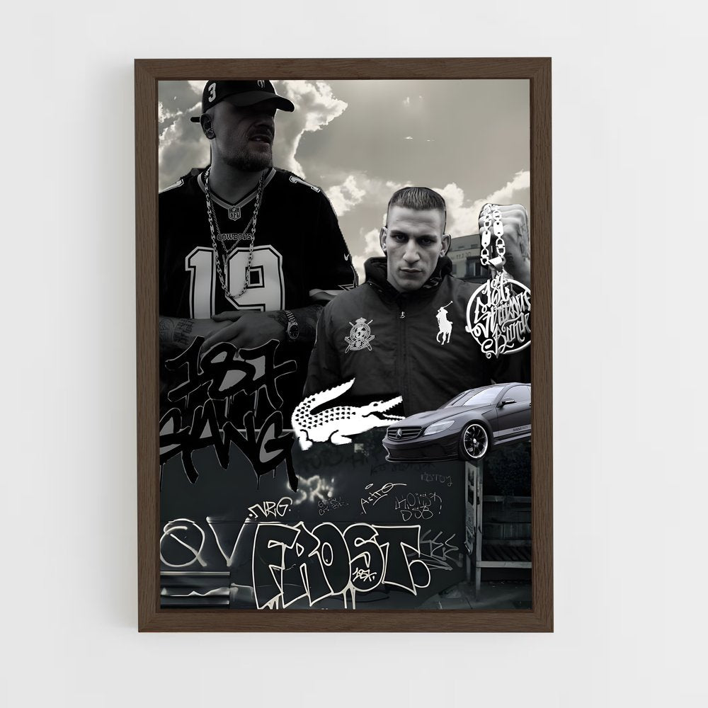ap-olexesh-2 cadre Bois foncé