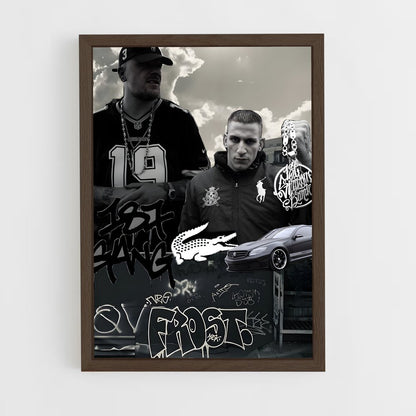 ap-olexesh-2 cadre Bois foncé