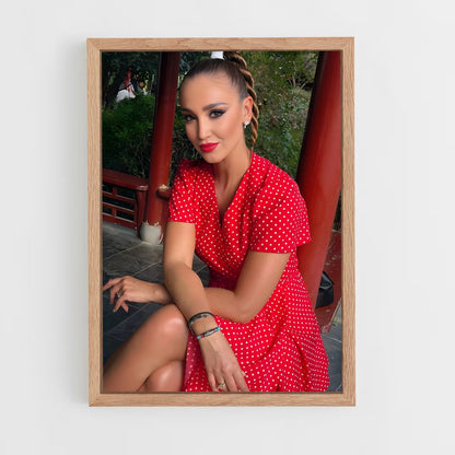 ap-olga buzova-2 cadre Bois clair